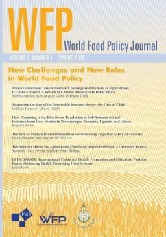 New Challenges and New Roles in World Food Policy: Volume 2, Number1 of World Food Policy - Kraisoraphong, Keokam