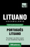 Vocabulário Português Brasileiro-Lituano - 7000 palavras