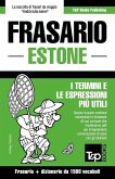 Frasario Italiano-Estone e dizionario ridotto da 1500 vocaboli