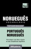 Vocabulário Português Brasileiro-Norueguês - 5000 palavras