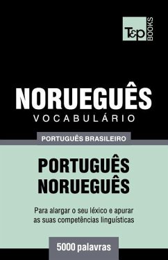 Vocabulário Português Brasileiro-Norueguês - 5000 palavras - Taranov, Andrey