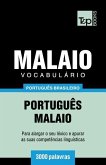 Vocabulário Português Brasileiro-Malaio - 3000 palavras