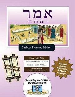 Bar/Bat Mitzvah Survival Guides: Emor (Shabbat am) - Michaelson Majs, Elliott