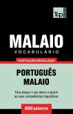 Vocabulário Português Brasileiro-Malaio - 9000 palavras