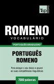 Vocabulário Português Brasileiro-Romeno - 7000 palavras