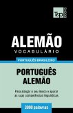 Vocabulário Português Brasileiro-Alemão - 3000 palavras