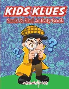 Kids Klues Seek & Find Activity Book - For Kids, Activibooks