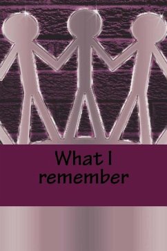 What I remember - Pennington, Louise