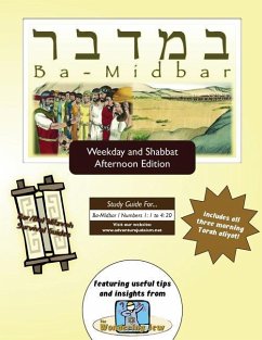 Bar/Bat Mitzvah Survival Guides: Bamidbar (Weekdays & Shabbat pm) - Michaelson Majs, Elliott