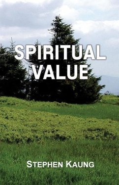 Spiritual Value - Kaung, Stephen