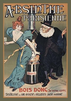 Carnet Ligné Absinthe Parisienne