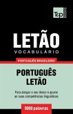 Vocabulário Português Brasileiro-Letão - 9000 palavras