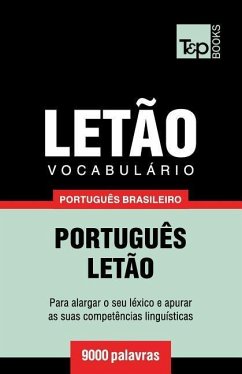 Vocabulário Português Brasileiro-Letão - 9000 palavras - Taranov, Andrey