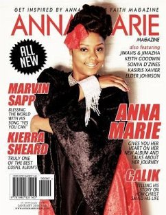 Anna Marie Magazine Issue #1 2016 - McCutchen, Anna Marie