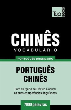 Vocabulário Português Brasileiro-Chinês - 7000 palavras - Taranov, Andrey