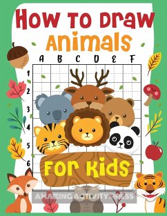 How to Draw Animals for Kids - Press, Amazing Activity