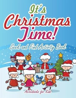 It's Christmas Time! Seek and Find Activity Book - For Kids, Activibooks