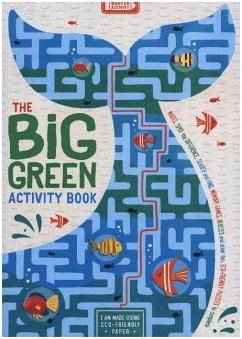 The Big Green Activity Book - Bigwood, John; Pepper, Charlotte; Fearns, Georgie