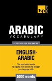 Arabic vocabulary for English speakers - 5000 words