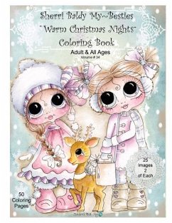 Sherri Baldy My Besties Warm Christmas Nights Coloring Book - Baldy, Sherri Ann