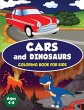 Cars and Dinosaurs Coloring Book for... - Bild 1