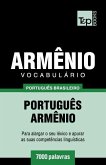 Vocabulário Português Brasileiro-Armênio - 7000 palavras