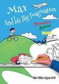 Max And his Big Imagination - Transport Activity Book