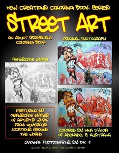 New Creations Coloring Book Series: Street Art - Davis, Brad; Davis, Teresa