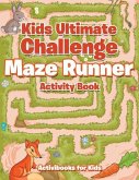 Kids Ultimate Challenge Maze Runner Activity Book