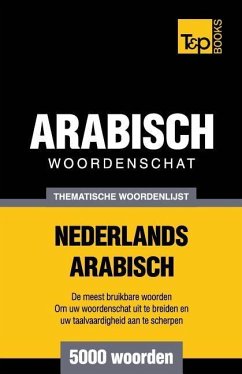 Thematische woordenschat Nederlands-Arabisch - 5000 woorden - Taranov, Andrey