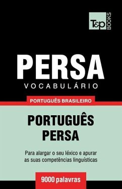 Vocabulário Português Brasileiro-Persa - 9000 palavras - Taranov, Andrey