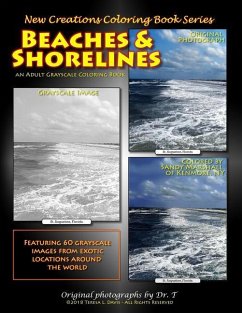 New Creations Coloring Book Series: Beaches & Shorelines - Davis, Brad; Davis, Teresa