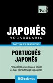 Vocabulário Português Brasileiro-Japonês - 3000 palavras