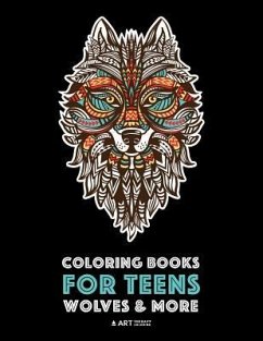 Coloring Books For Teens - Art Therapy Coloring