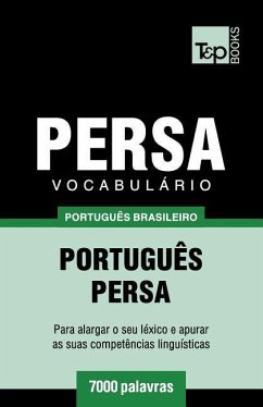 Vocabulário Português Brasileiro-Persa - 7000 palavras - Taranov, Andrey