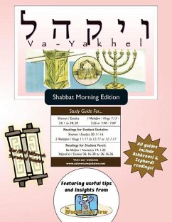 Bar/Bat Mitzvah Survival Guides: Va-Yakhel (Shabbat am) - Michaelson Majs, Elliott