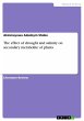 The effect of drought and salinity on... - Bild 1
