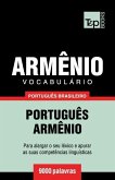 Vocabulário Português Brasileiro-Armênio - 9000 palavras