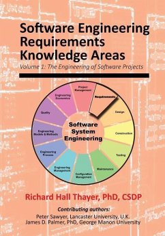 Software Engineering Requirements Knowledge Areas: Volyme 1: The Engineering of Software Systems - Thayer, Richard Hall