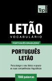 Vocabulário Português Brasileiro-Letão - 7000 palavras