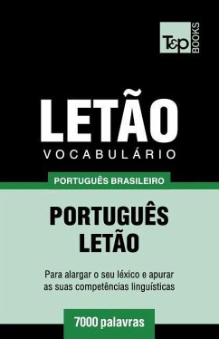 Vocabulário Português Brasileiro-Letão - 7000 palavras - Taranov, Andrey