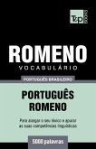 Vocabulário Português Brasileiro-Romeno - 5000 palavras