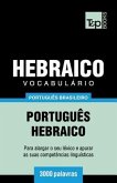 Vocabulário Português Brasileiro-Hebraico - 3000 palavras