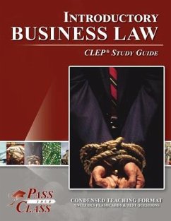 Introductory Business Law CLEP Test Study Guide - Passyourclass