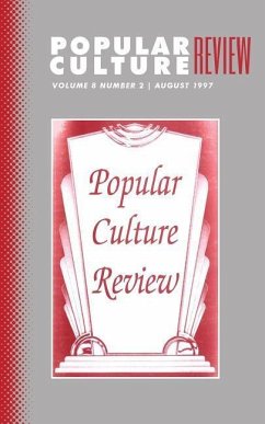 Popular Culture Review: Vol. 8, No.2, August 1997 - Campbell, Felicia F.