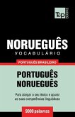 Vocabulário Português Brasileiro-Norueguês - 9000 palavras