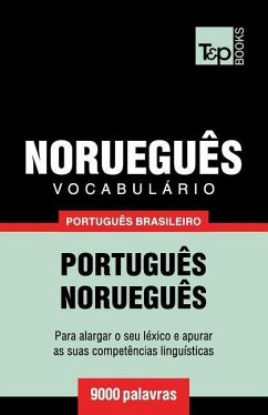 Vocabulário Português Brasileiro-Norueguês - 9000 palavras - Taranov, Andrey