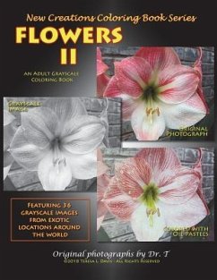 New Creations Coloring Book Series: Flowers II - Davis, Brad; Davis, Teresa