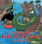 Walter and Mike Get their Own Fun Park Pool to Play In