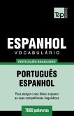 Vocabulário Português Brasileiro-Espanhol - 7000 palavras